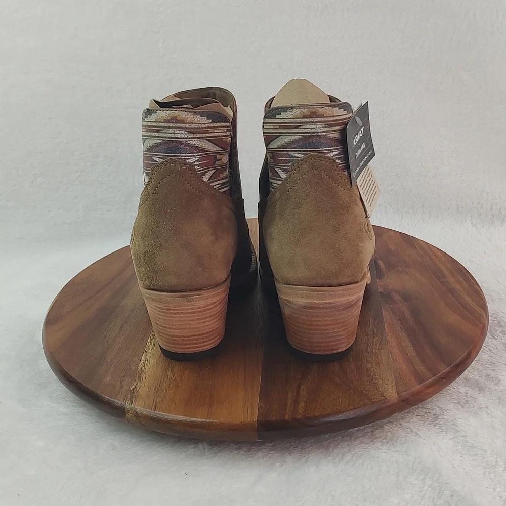 Ariat Hazel‎ Chimayo Santa Fe Booties New Boots Cowgirl